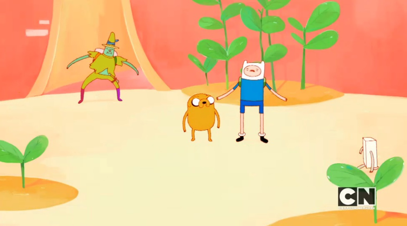 Illustration for article titled Adventure Time Recap - "Food Chain"